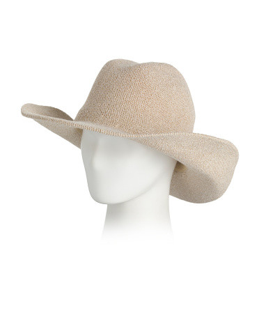 Knit Western Cowboy Hat | TJ Maxx