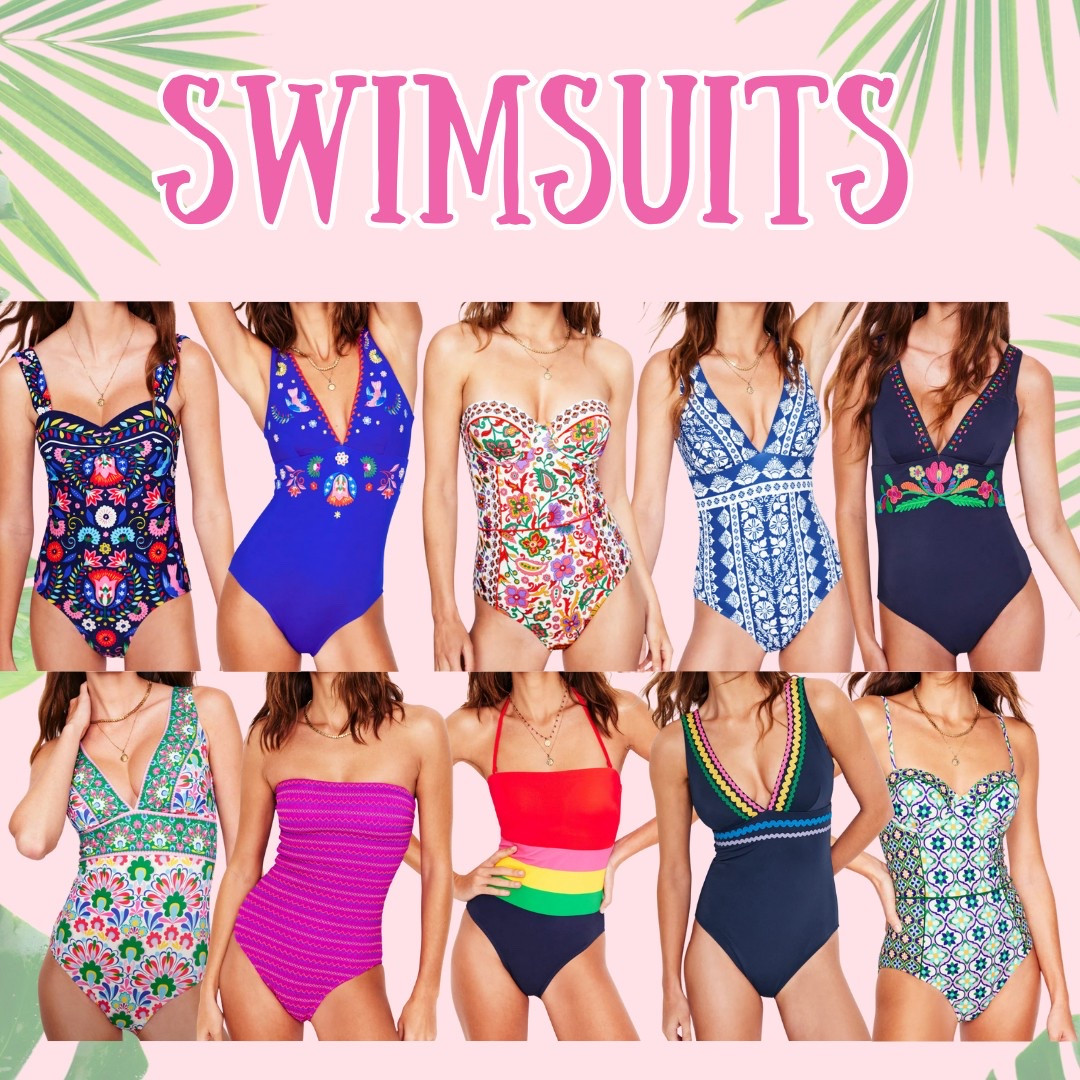 Swimsuit season is calling! ☀️🌊 These one-piece swimsuits are giving all the tropical vacay vibes with their bold prints and flattering fits. Bold patterns and vibrant prints are definitely trending in swimwear this year. Think retro-inspired designs, intricate embroidery, and boho-chic vibes. Perfect for spring break, summer getaways, or just lounging poolside! Which one is your fave? #LTKswim #VacationStyle

swimsuit one piece swimsuit patterned swimsuit vacation swimwear spring break swim tropical swimwear beachwear summer style resort wear poolside fashion flattering swimwear modest swimwear trendy swimsuits designer swim one piece bathing suit high cut swimsuit boho swimwear colorful swimwear chic swimwear statement swimsuit best swimsuits for vacation beach essentials trendy one piece stylish swim fashion travel outfits spring break must-haves

#LTKSpringSale #LTKSaleAlert #LTKSwim