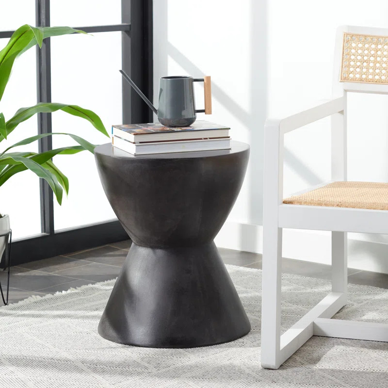 Coalwood Drum End Table | Wayfair North America