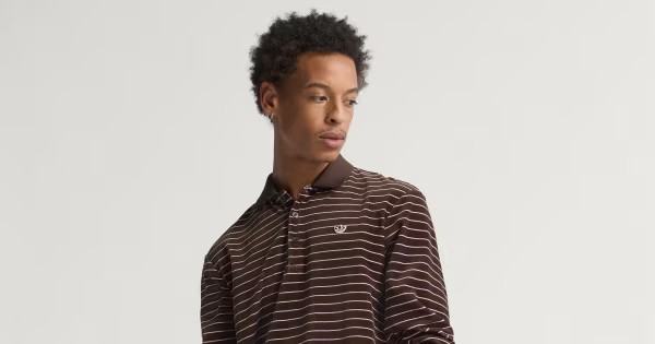 Originals Velour Long Sleeve Polo | adidas (US)