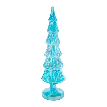 Light-Up Iridescent Christmas Tree 11.81in | Five Below