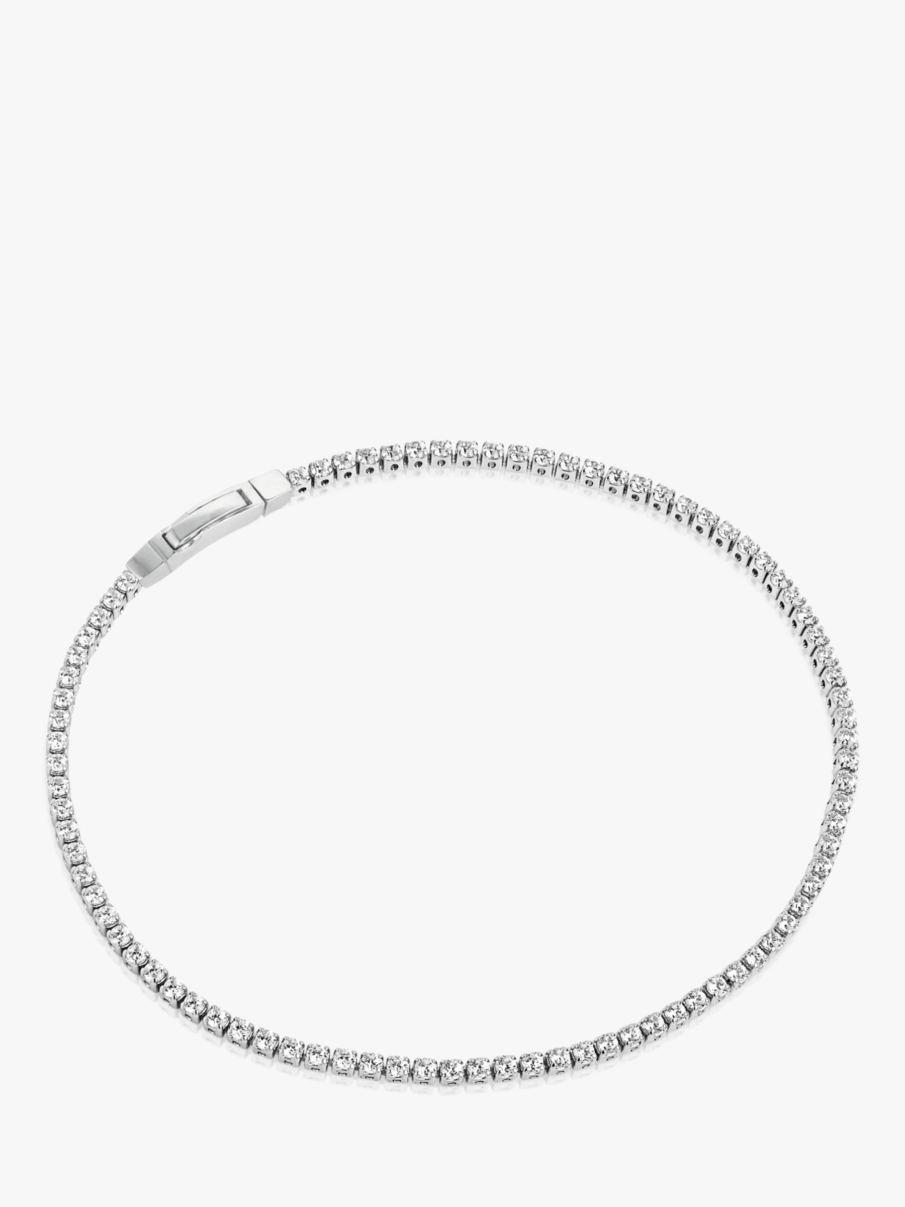 Sif Jakobs Jewellery Ellera Cubic Zirconia Tennis Bracelet | John Lewis (UK)