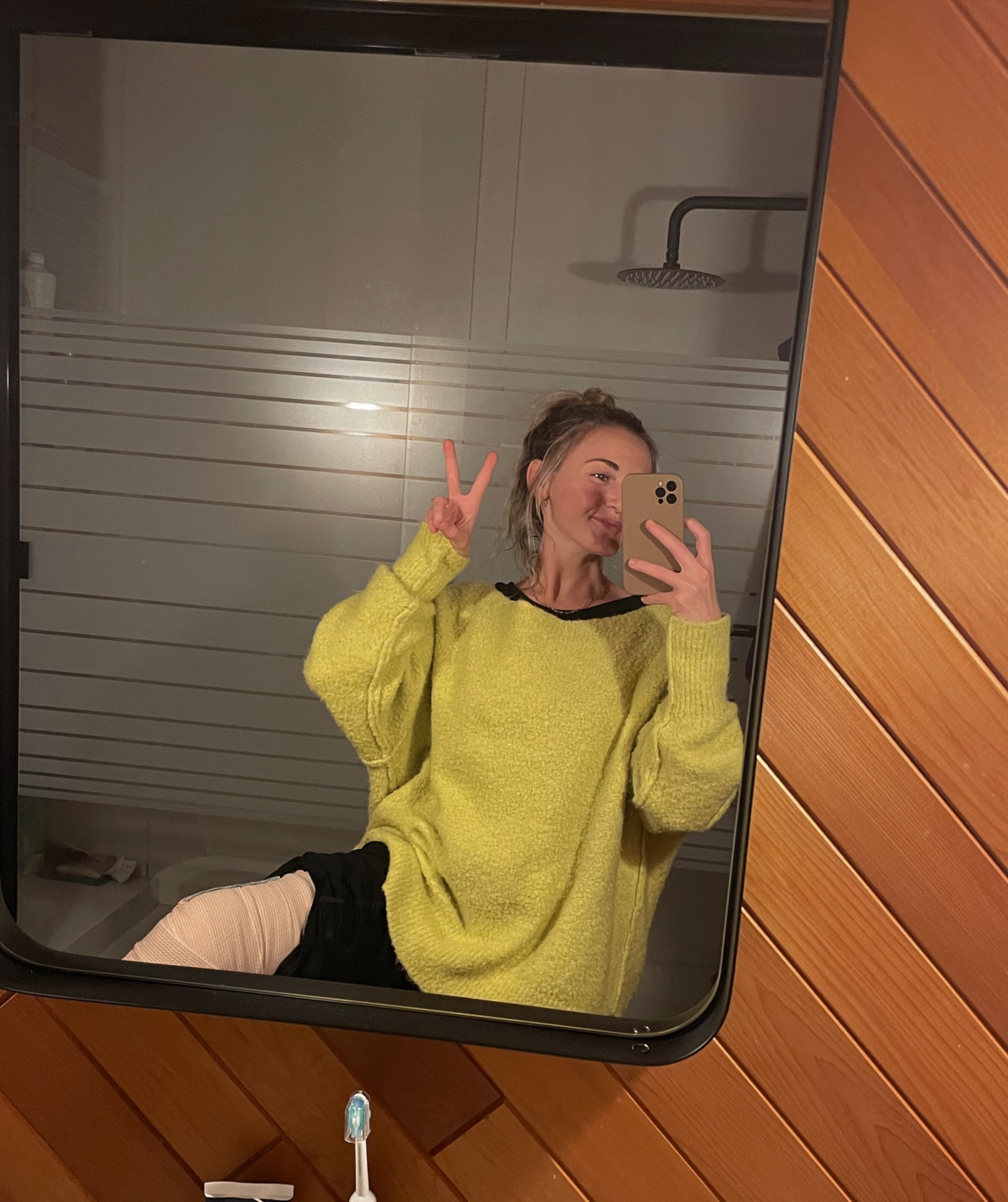 Post op outfit!! Had to have knee surgery from a ski accident and needed some comfy, easy clothes!! Found the best, cute two piece set off Amazon and threw a little sweater over it for extra comfort!! 

#amazonsets #postopoutfit #comfyoutfit

#LTKunder100 #LTKstyletip #LTKFind