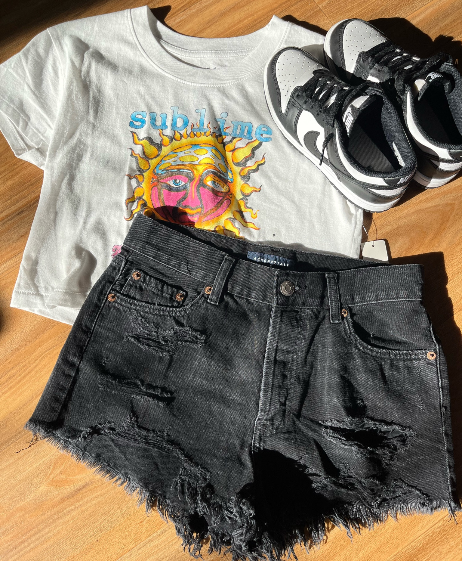 Aeropostale Jean Shorts & Tee

#LTKGiftGuide #LTKunder50 #LTKFind