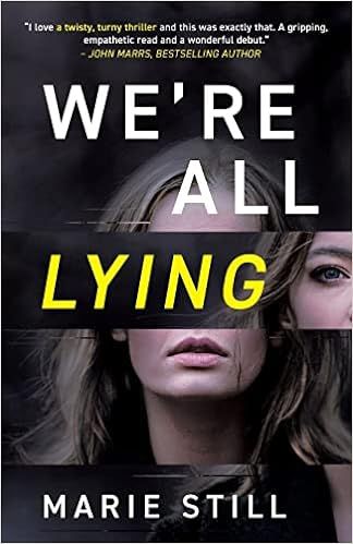 We're All Lying     Paperback – March 14, 2023 | Amazon (US)