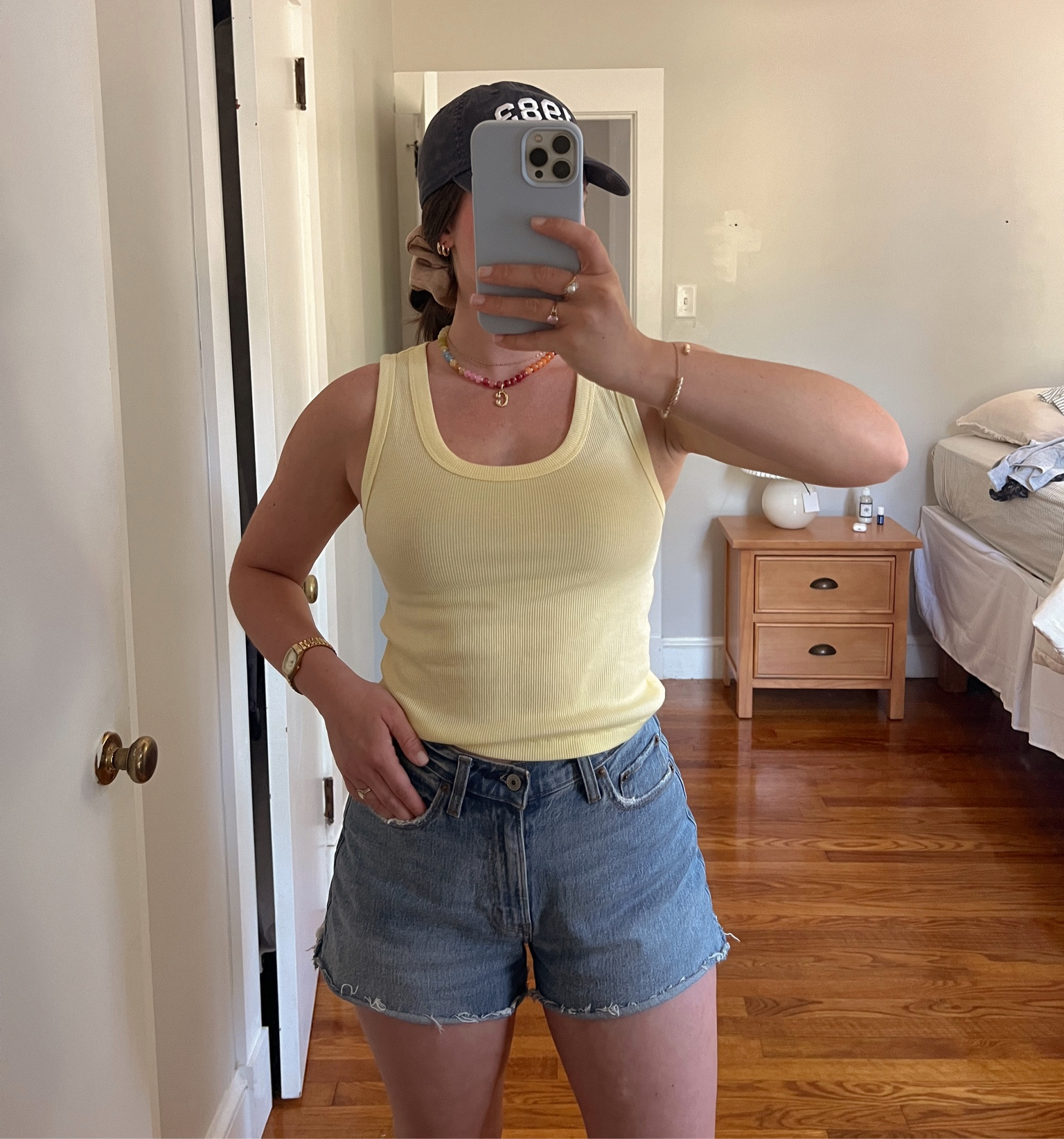 easy summer outfit! 💛

#LTKBeauty #LTKFindsUnder50 #LTKxelfCosmetics