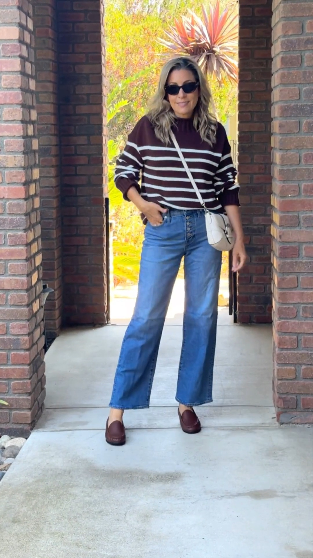 Weekend ready 🍂 A striped fall sweater paired with classic denim and comfy Dream Pairs flats from Amazon—casual style that still looks polished and put together.

Dream Pairs, Amazon

ootd, fashionover30, fashionover40, fashionover50, casualoutfits, stylishandgrateful, stylish&grateful, modestoutfits, classy casual, Fall Outfit, Flats, Amazon Finds, Affordable Shoes, Fall Style, Womens Shoes


#LTKOver40 #LTKSeasonal #LTKTravel