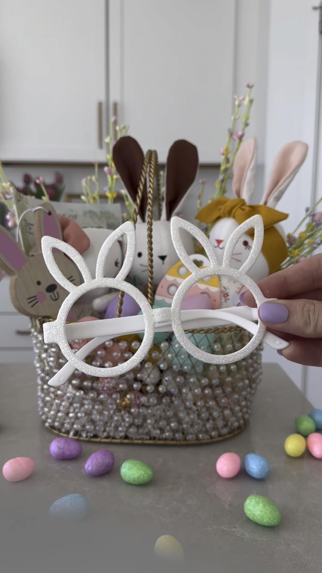 Easter basket inspo from Walmart and Etsy! 