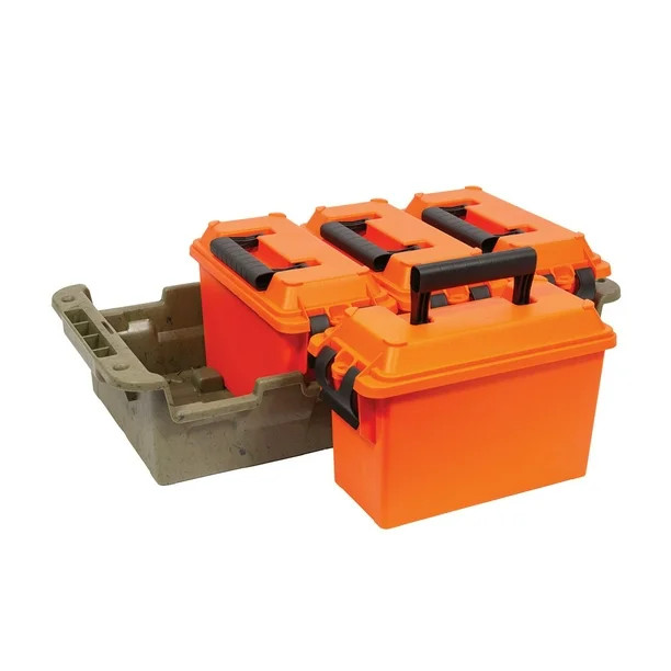 Member's Mark Multi-Use Storage Bins Camo & Orange, 7.5" D x 24" W x 11.7" H, 1 pack | Sam's Club
