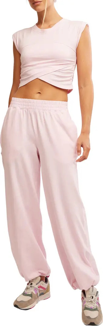 Golden Hour Crop T-Shirt & Joggers Set | Nordstrom