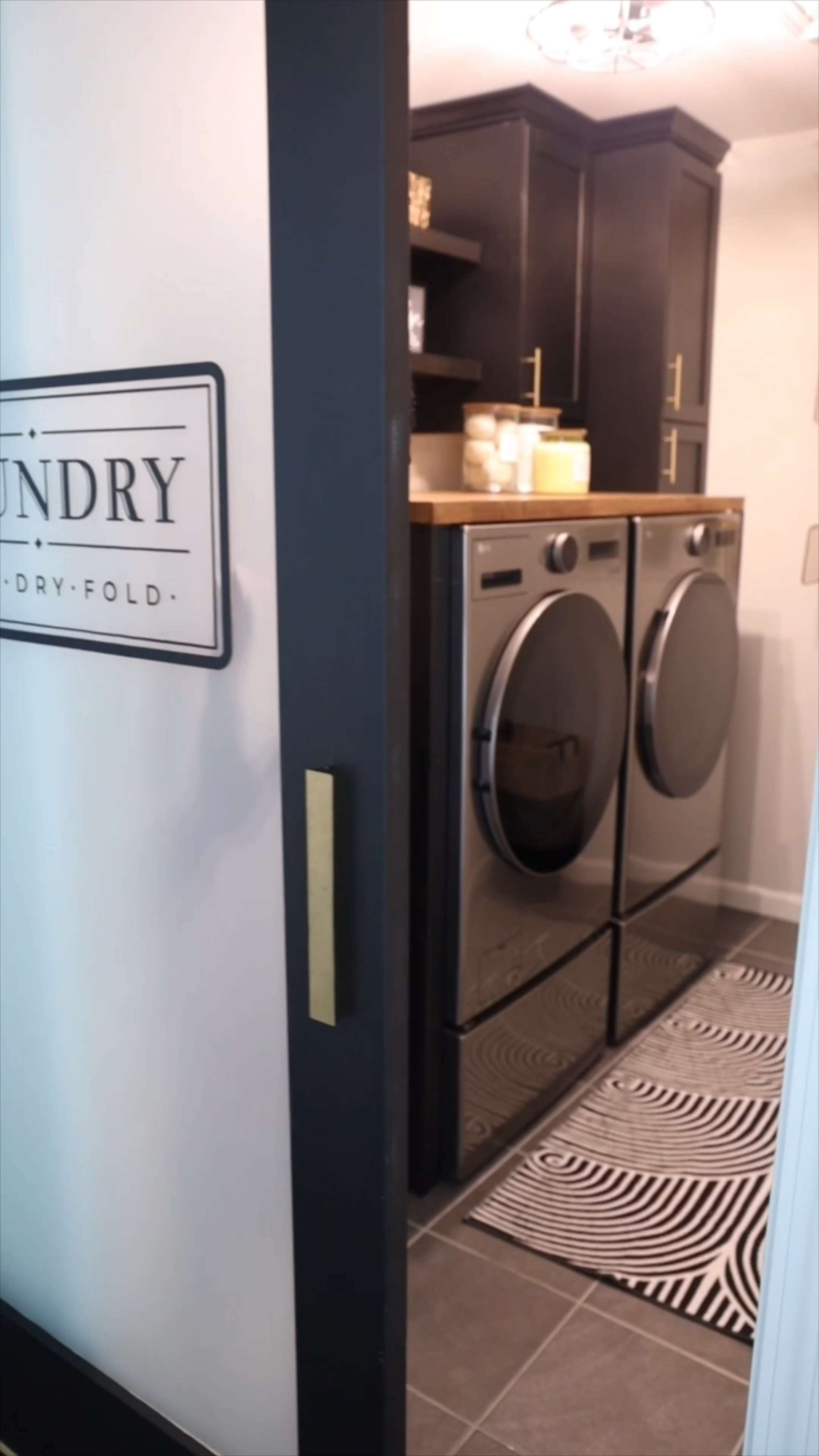 The best decision I made in this laundry room… adding a second mini washer.

Between sports uniforms, delicates, and random small loads, everything used to pile up waiting for one full cycle to finish. Now quick loads don’t have to wait behind the family laundry, and it’s honestly made this room work so much better.

#laundryhacks #LTKVideo #LTKfamily 

 

#LTKHome