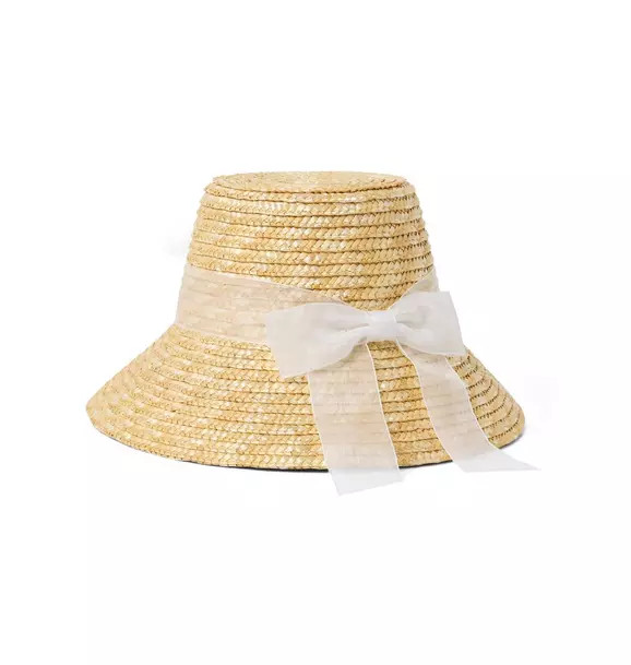 Straw Cloche Hat | Janie and Jack