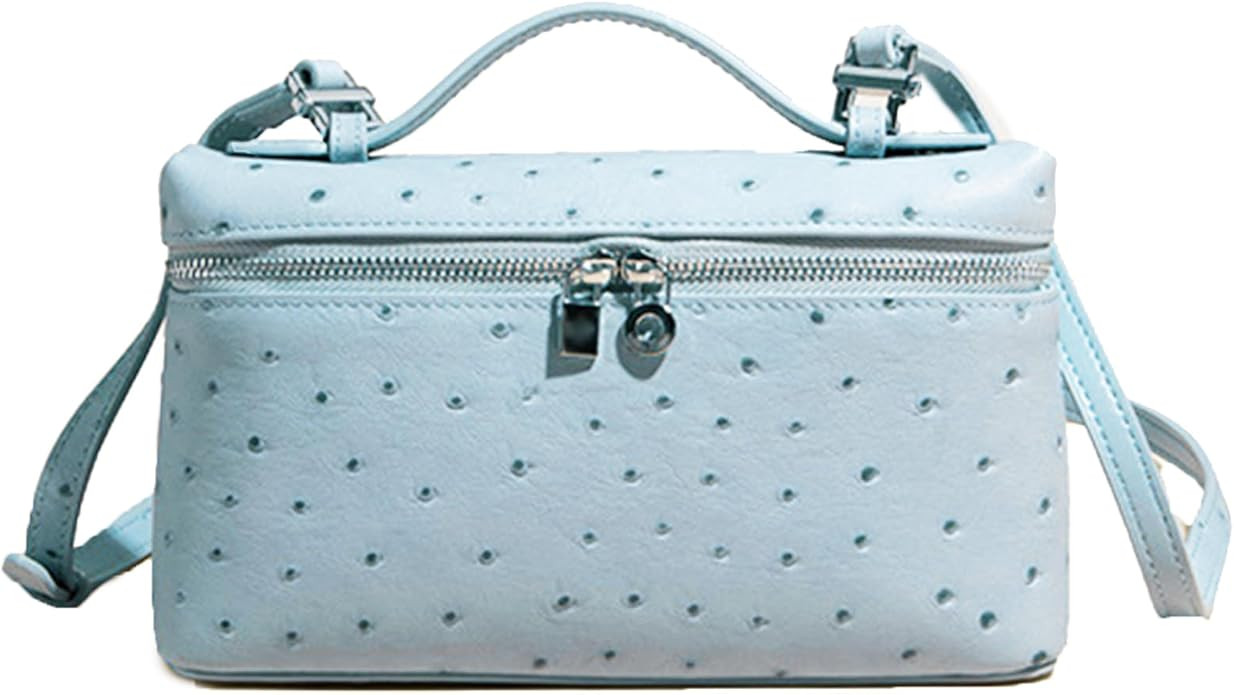 Rejolly Crossbody Bag for Women L19 Pouch Top-Handle Leather Bag Designer Shoulder Handbag Quiet ... | Amazon (US)