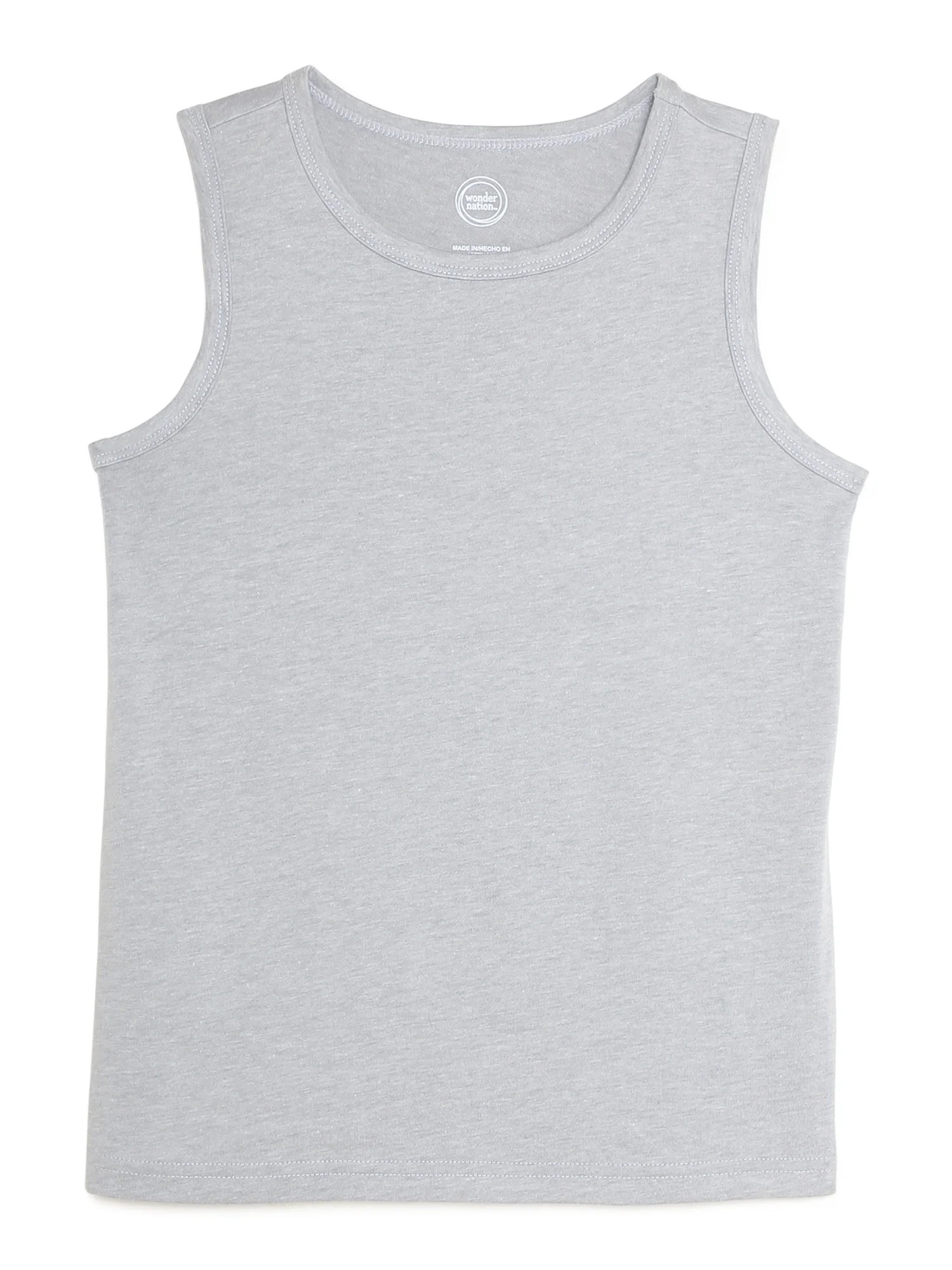 Wonder Nation Boys’ Kid Tough Tank Top, Sizes 4-18 & Husky - Walmart.com | Walmart (US)