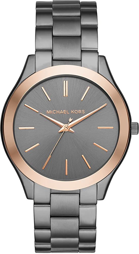 Amazon.com: Michael Kors Men's Analog-Quartz Watch with Stainless-Steel Strap, Grey, 22 (Model: M... | Amazon (US)