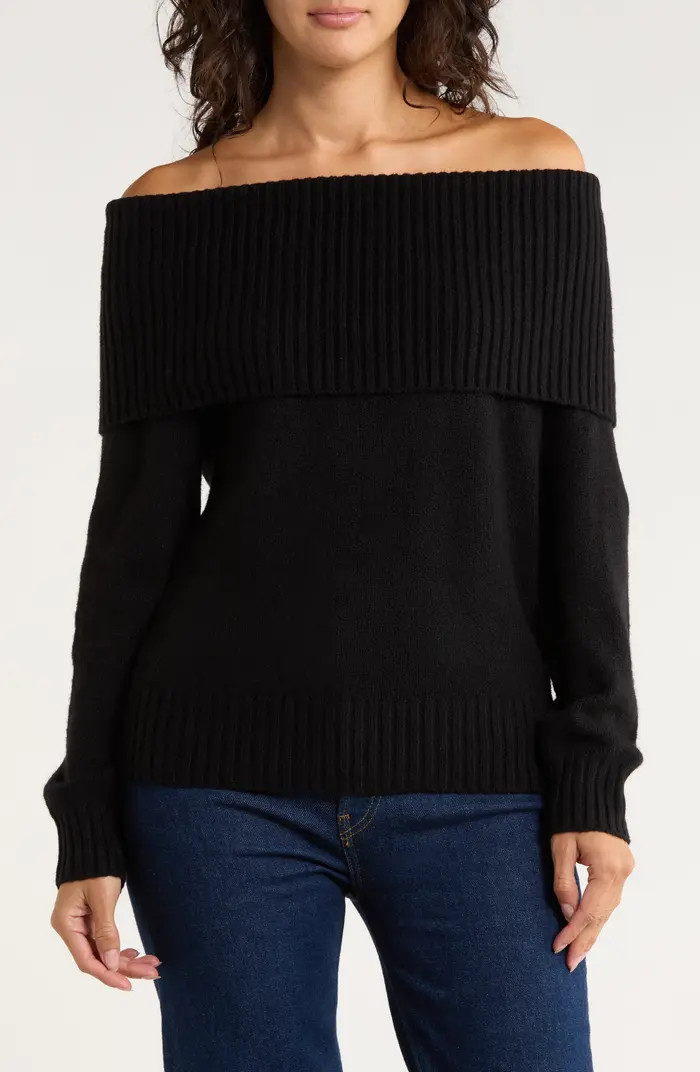 Abound Off the Shoulder Sweater | Nordstromrack | Nordstrom Rack