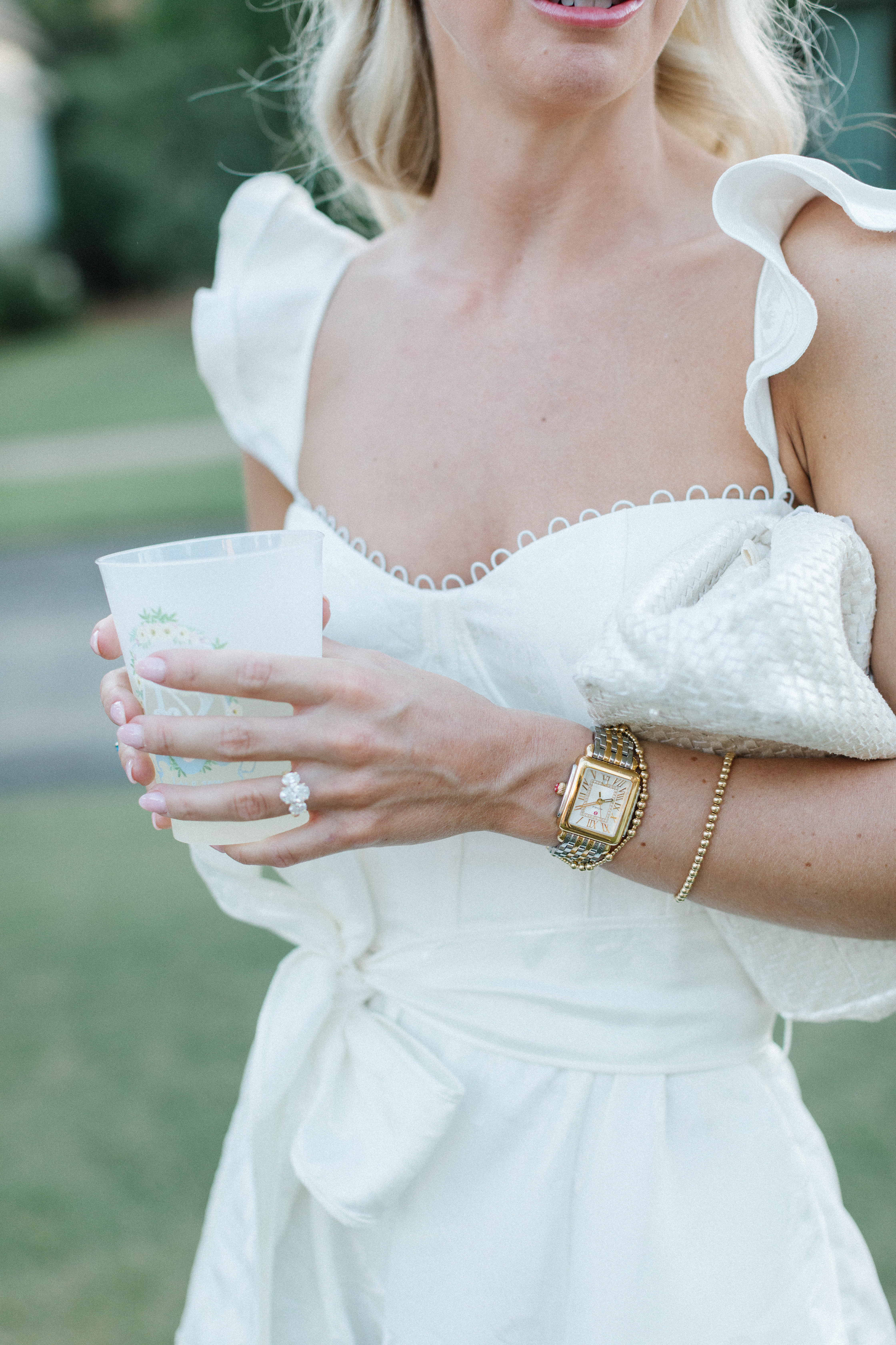 Rehearsal dinner look! 🤍 

 #LTKWedding