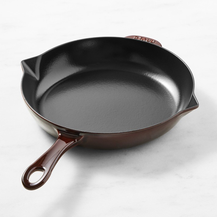 Staub Enameled Cast Iron Fry Pan | Williams-Sonoma