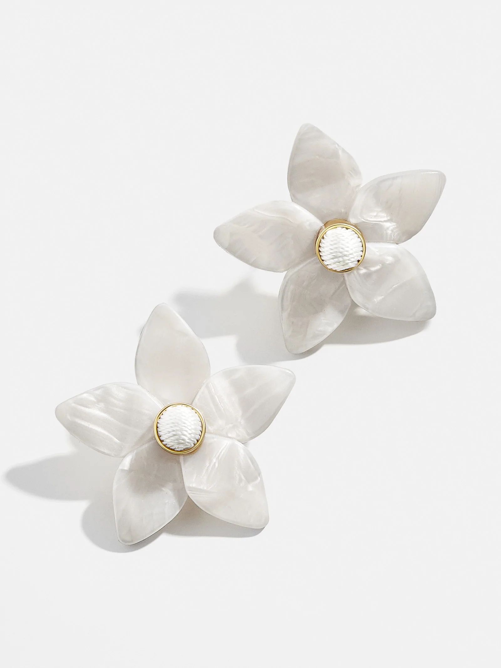 Mini Amariella Flower Stud Resin Earrings | BaubleBar (US)