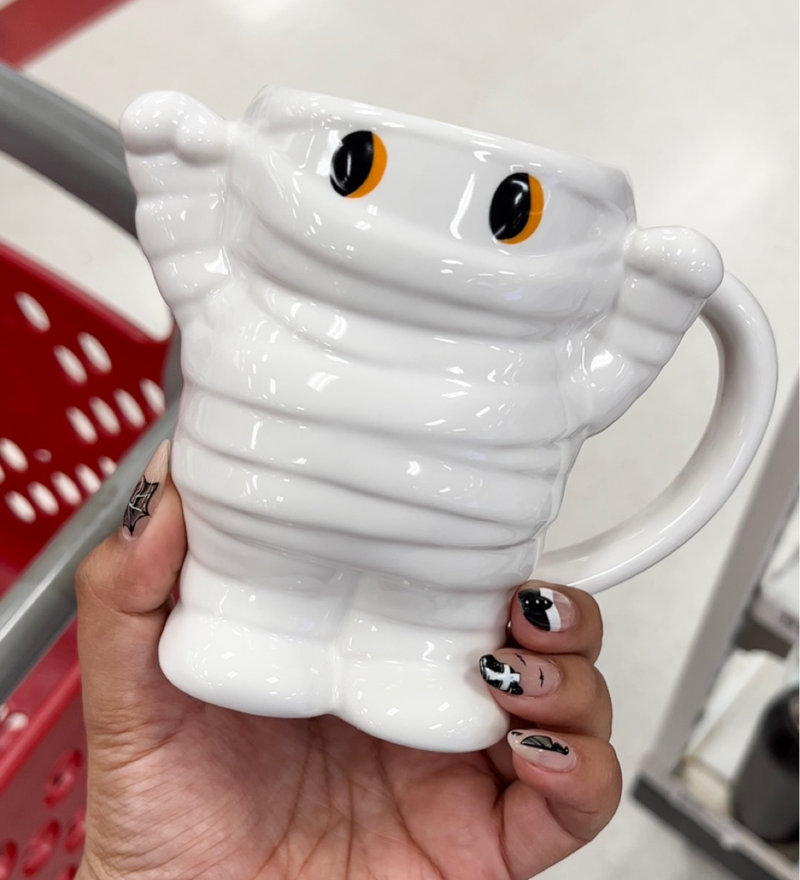 This adorable little mummy mug is still available online along with this years ghost mug!

#LTKunder50 #LTKSeasonal #LTKhome