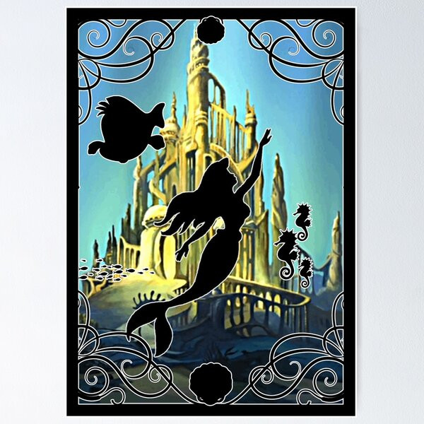 "The little Mermaid" Poster by Elyora | Redbubble (US)