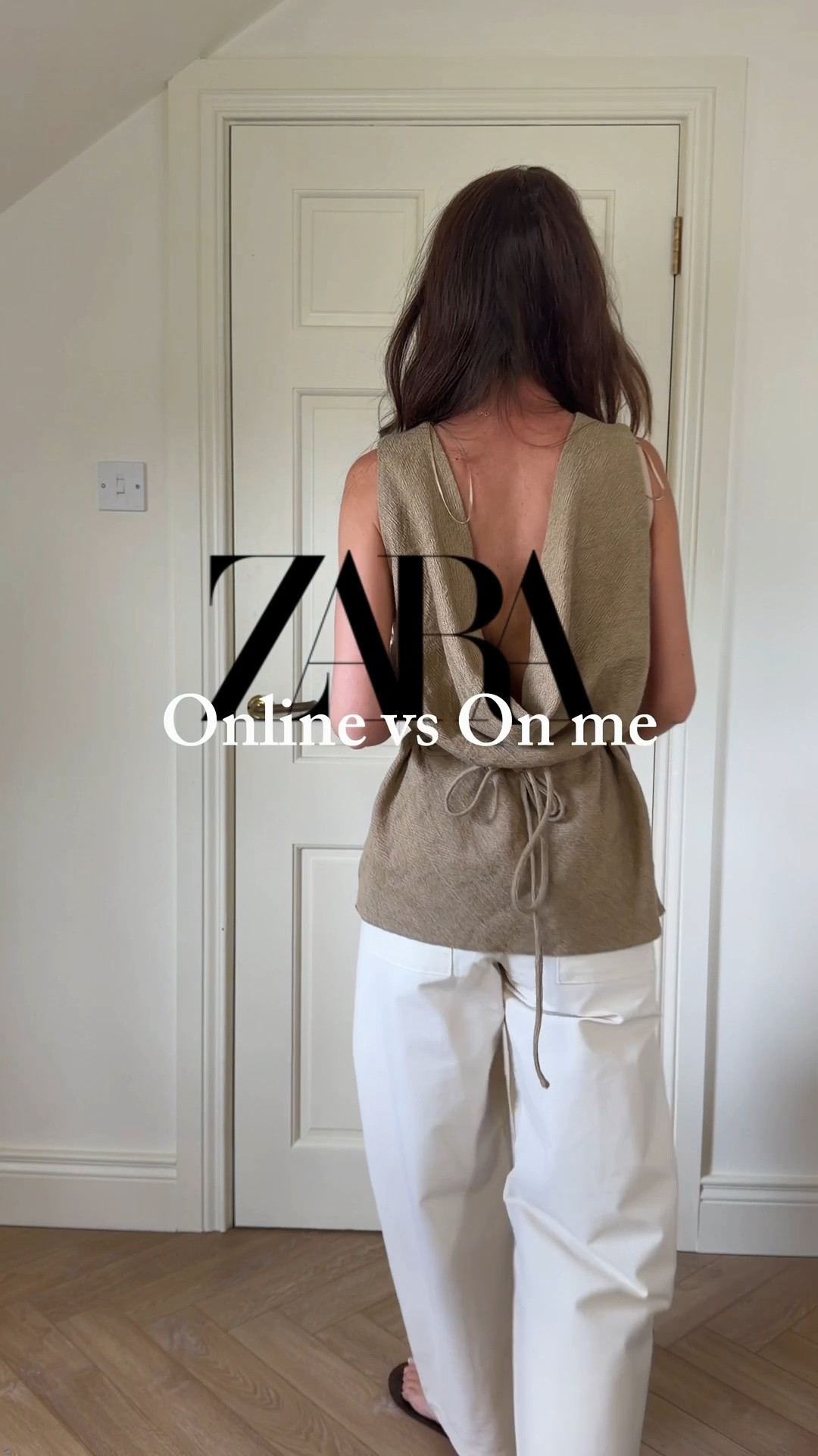 Zara online vs on me 🤎 which is your fav?
