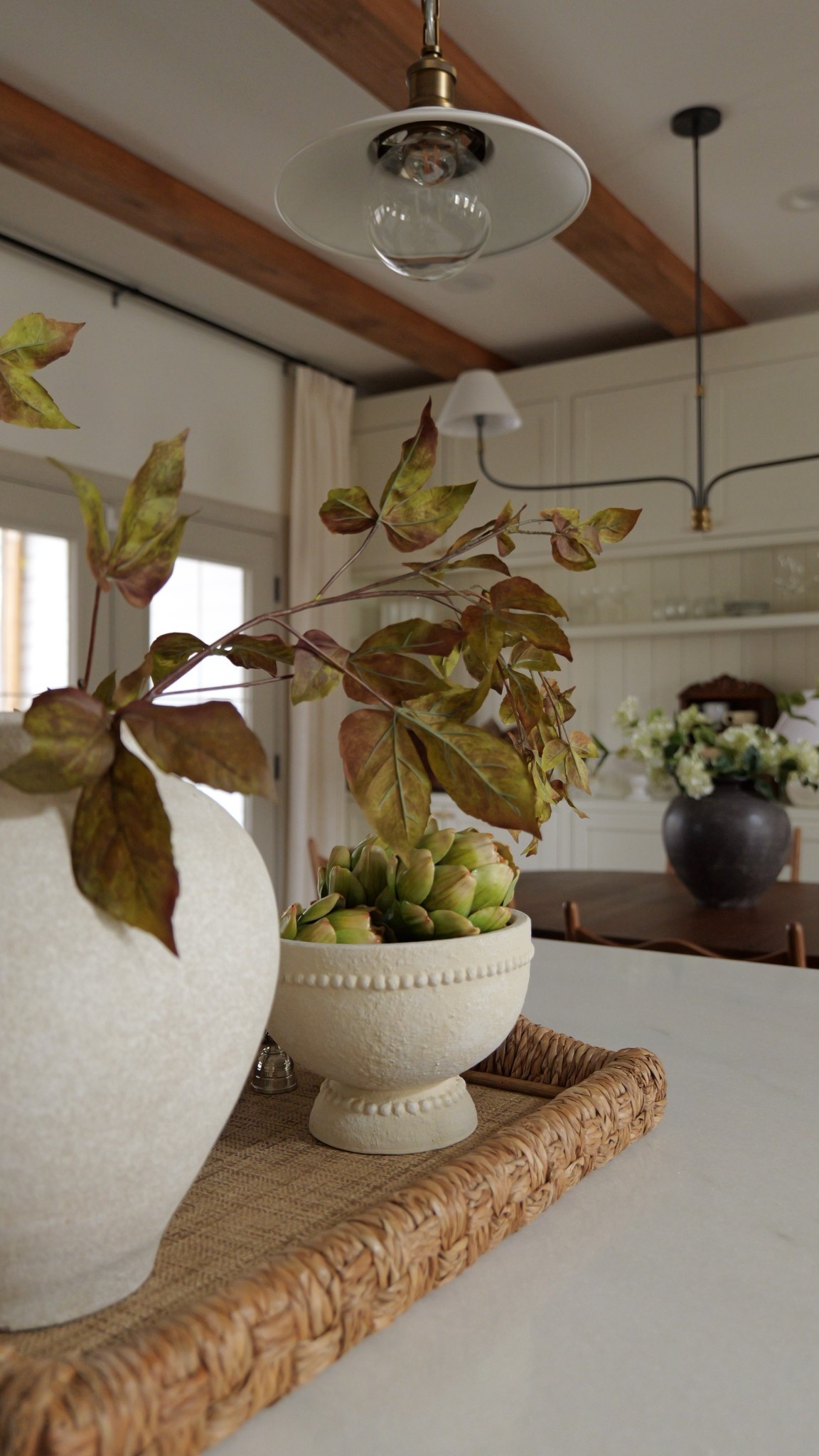 Loving this planter that I decided to use a a decor bowl. So affordable too!

#LTKHome #LTKSeasonal