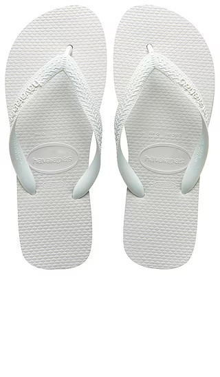 Top Sandal in White | Revolve Clothing (Global)