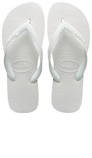 Top Sandal in White | Revolve Clothing (Global)