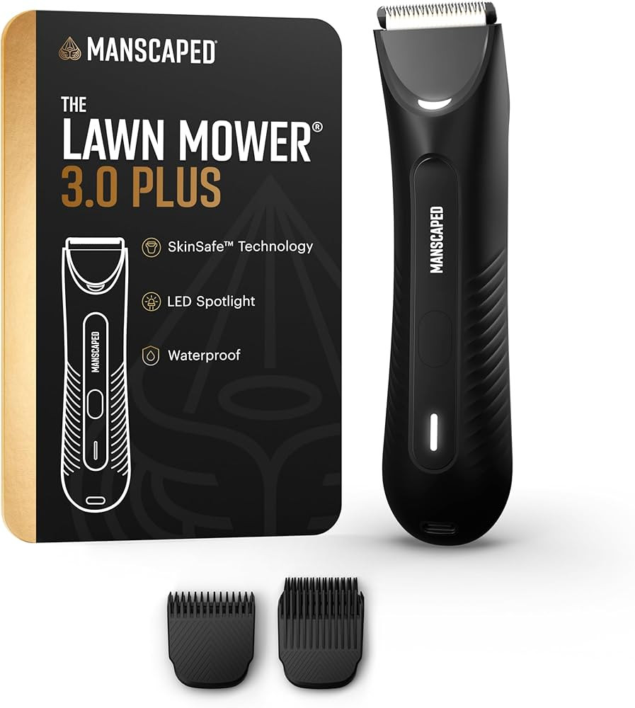 MANSCAPED® The Lawn Mower® 3.0 Plus Groin & Body Hair Trimmer – Updated SkinSafe® Trimmer Bl... | Amazon (US)