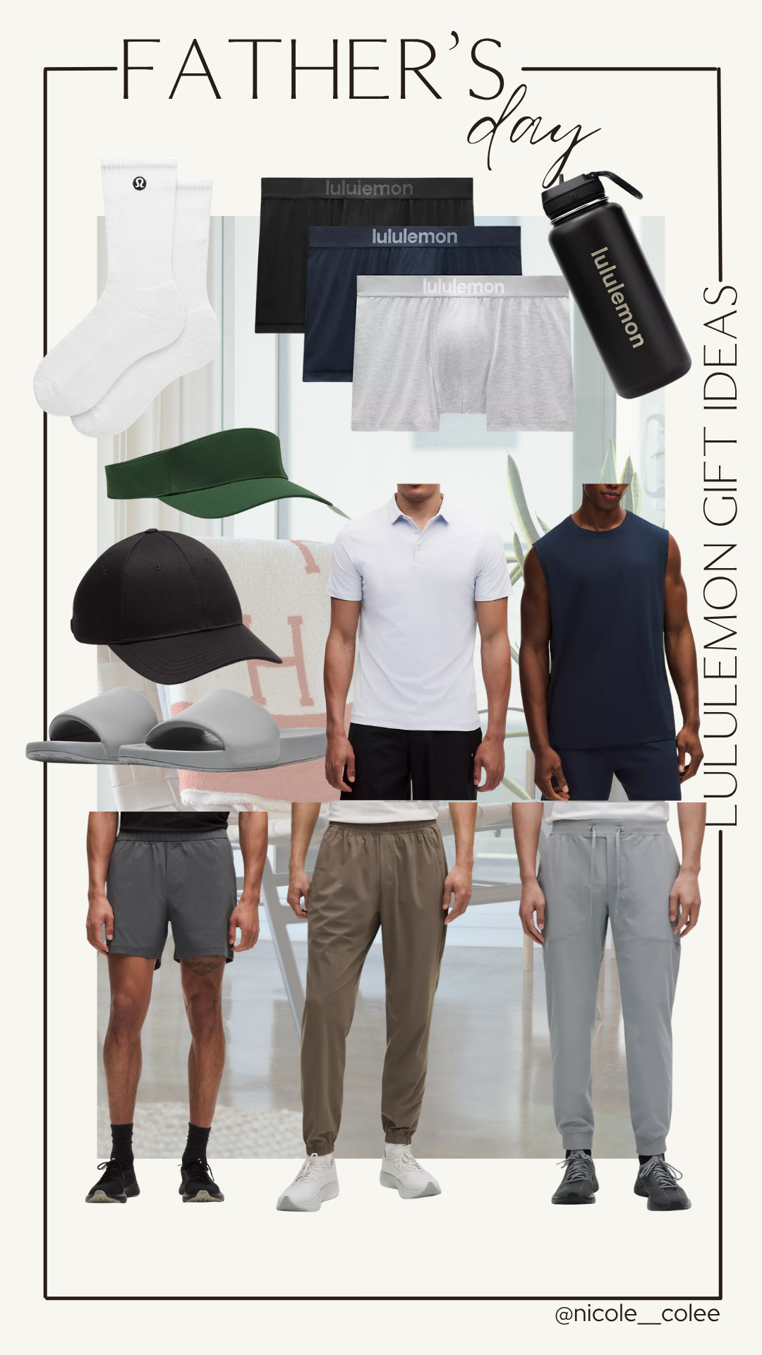 Proof that you can never go wrong with quality basics. 🖤

From workout gear and lounge essentials to everyday performance pieces he'll wear on repeat, these Lululemon favorites are comfortable, functional, and worth every penny.

These are the pieces the men in my life reach for again and again.

#Lululemon #MensStyle #FathersDayGiftGuide #LTKMens #GiftIdeasForHim 

 #LTKstorytime #LTKSeasonal #LTKMens
