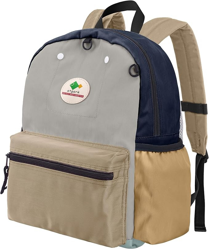 atgark Toddler Backpack for Boys 2-5: Preschool Kindergarten Backpack - 13" Daycare Backpack Fit ... | Amazon (US)
