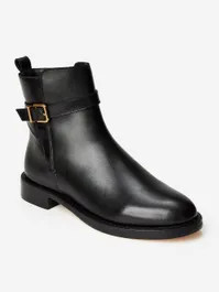 Sascha Leather Boots | J.McLaughlin