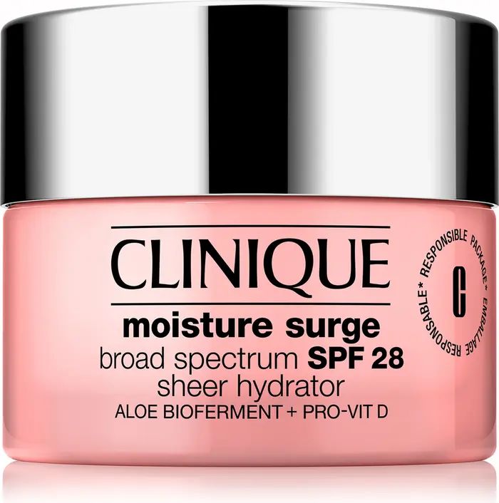 Moisture Surge Broad Spectrum SPF 28 Sheer Hydrator | Nordstrom