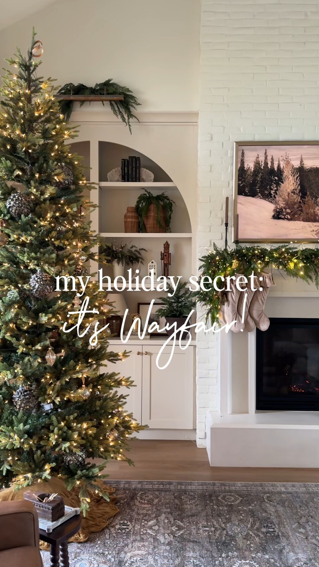 I’m sharing some of my @wayfair favorites because it’s time to prepare your home for the holiday season!🎄 I love that Wayfair makes it easy to prepare your home for the holidays with deals on decor and furniture for every style and budget! Plus it ships fast so it all arrives in time! 👏🏻

@wayfair #wayfair #wayfairpartner 

#LTKHoliday #LTKSeasonal #LTKHome