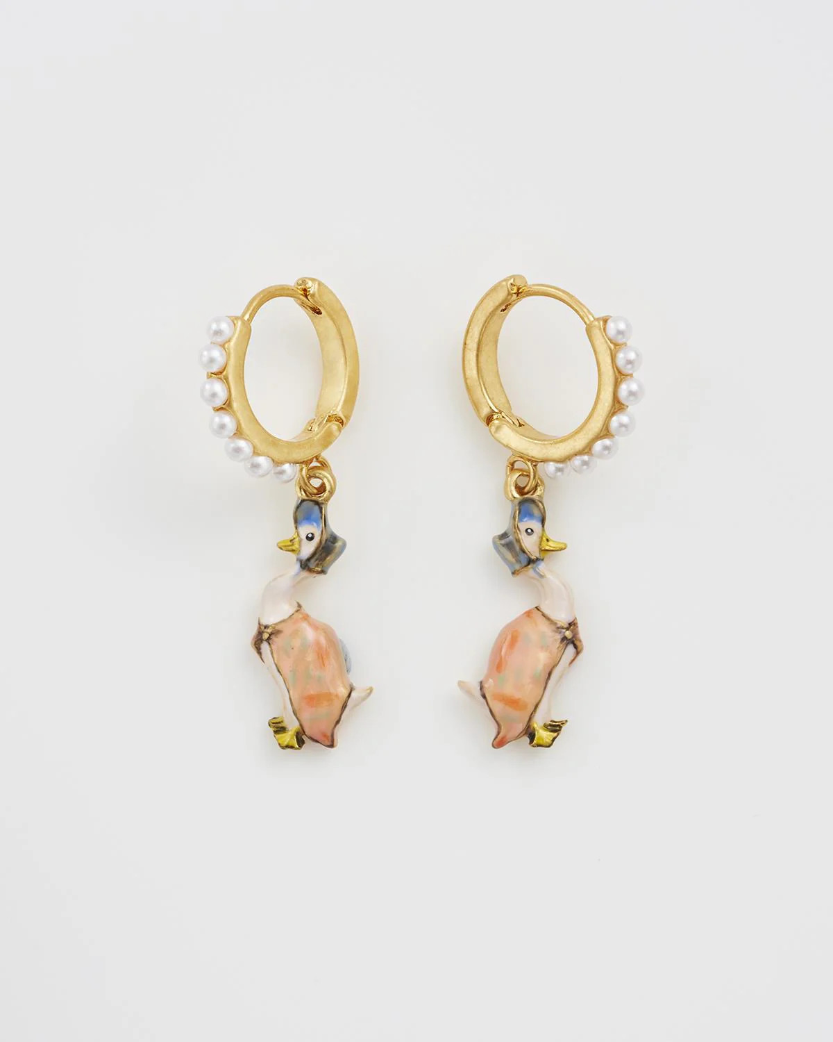 Fable England x Peter Rabbit Jemima Earrings | Fable England