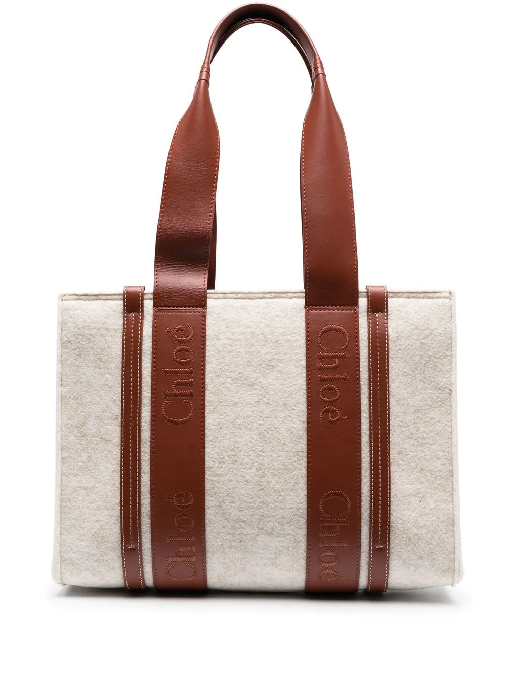 Chloé Woody Tote Bag - Farfetch | Farfetch Global