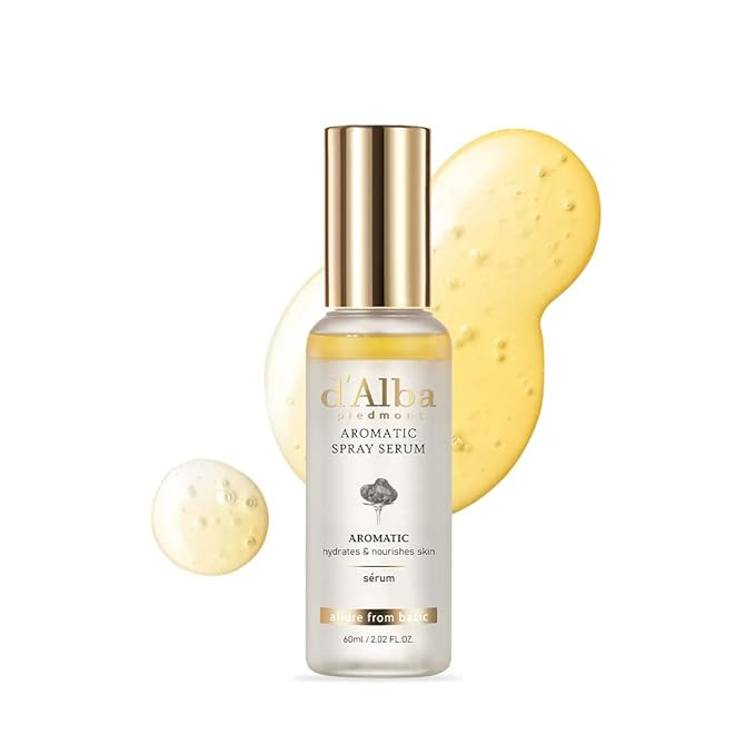 d'alba Piedmont Italian White Truffle First Aromatic Spray Serum, Fragrant VEGAN Glowy Antioxidan... | Amazon (US)