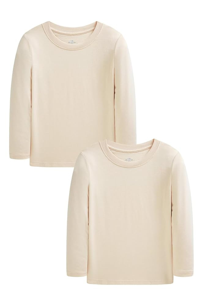 Family Feeling Kids' Long Sleeve Crewneck Boys Tee T-Shirt | Amazon (US)