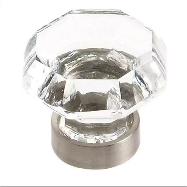 Traditional 1 5/16" Length Geometric Knob | Wayfair Professional