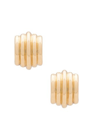 8 Other Reasons Gold Hoop Earrings in Gold from Revolve.com | Revolve Clothing (Global)