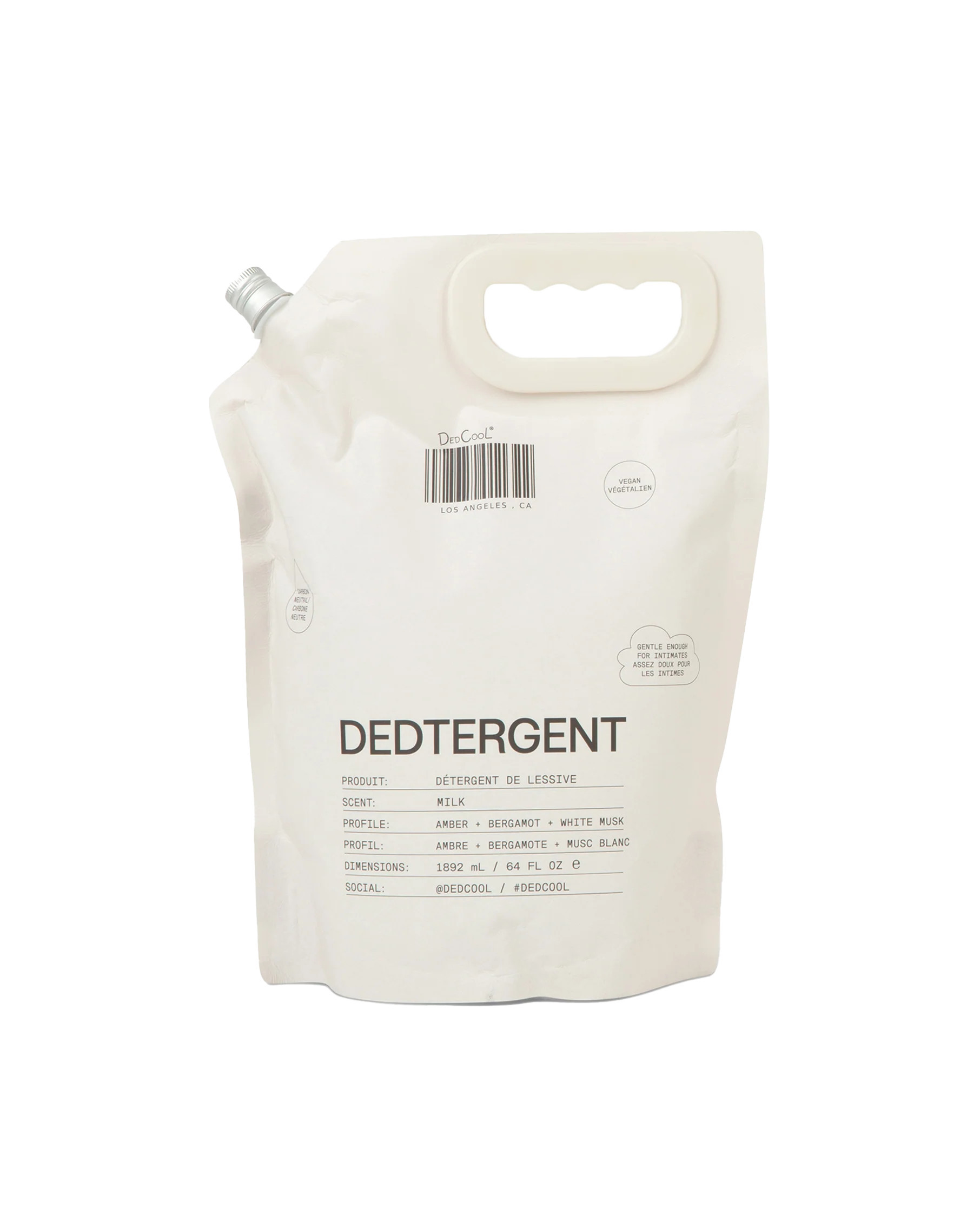 Dedtergent Refill Milk | DedCool