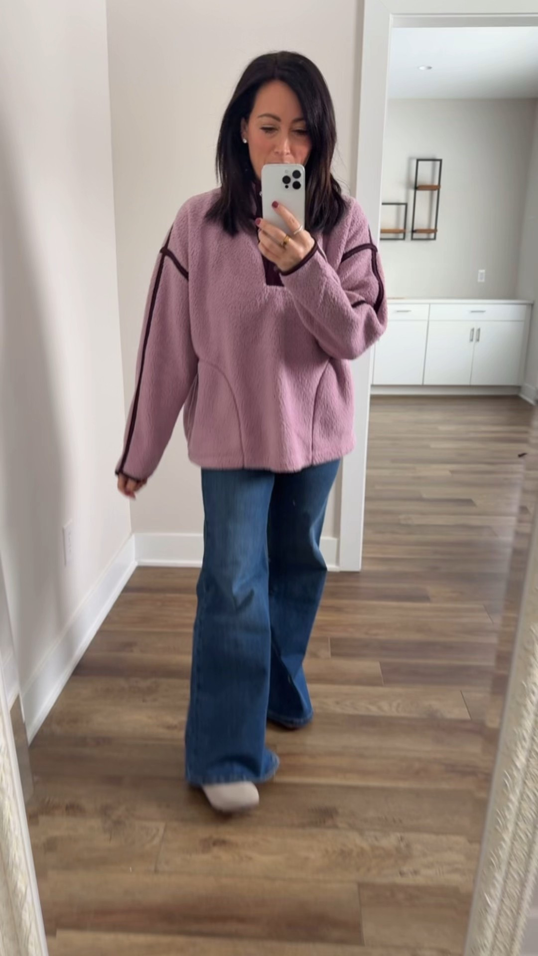 WALMART HAUL 
• size 1X fleece - fits like an XL
• size 6 denim 


#LTKFindsUnder50 #LTKHoliday #LTKootd