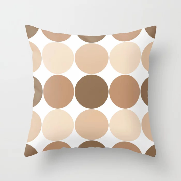 Annie Throw Pillow | Society6