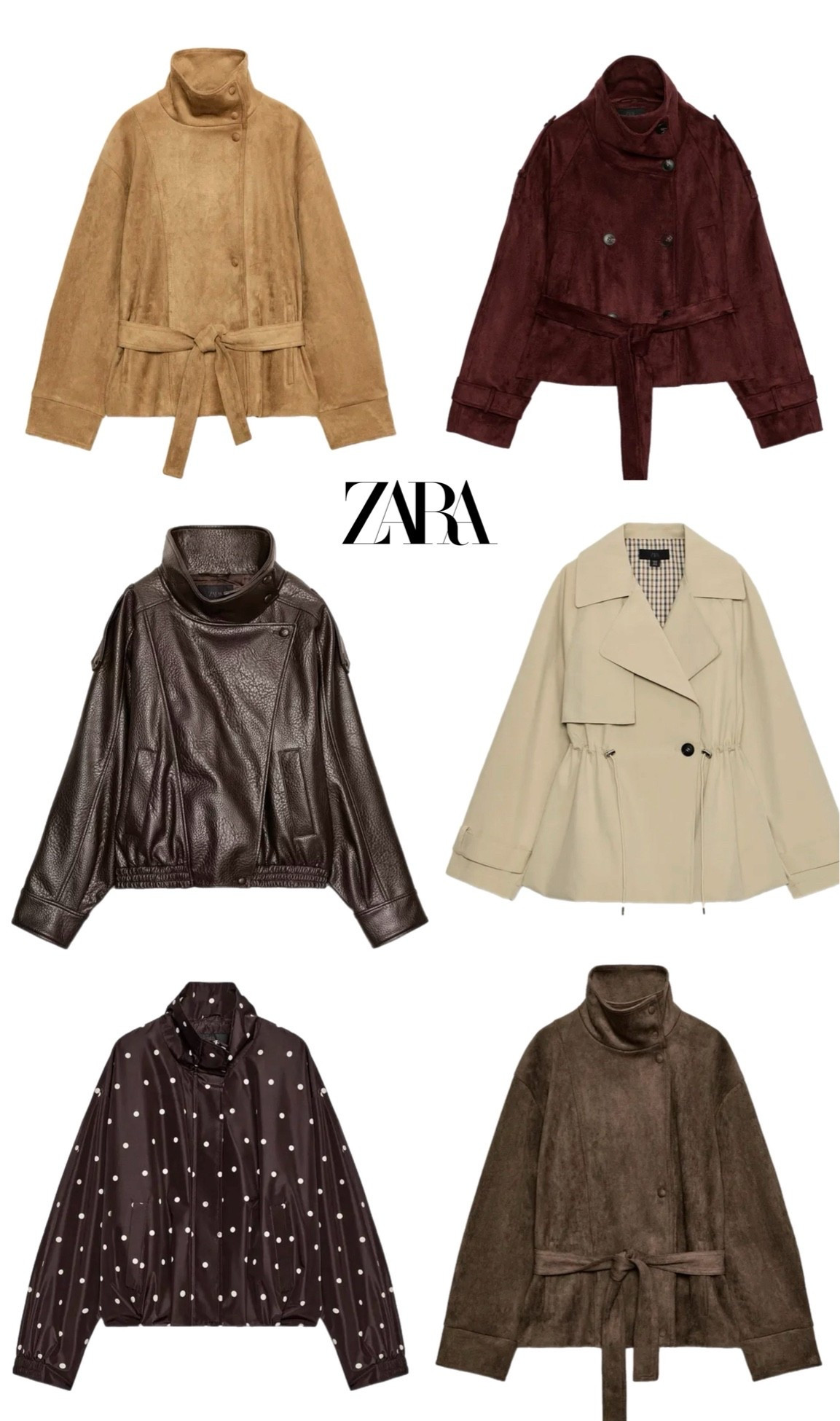 ZARA NEWNESS!! wow wow 😮‍💨💫

The latest drop includes the most gorgeous jackets you ever did see! The suede tie waist jackets are just stunnnning

#LTKuk #LTKautumn