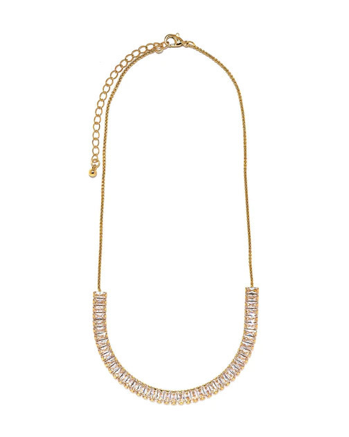 Elizabeth Baguette Necklace | VICI