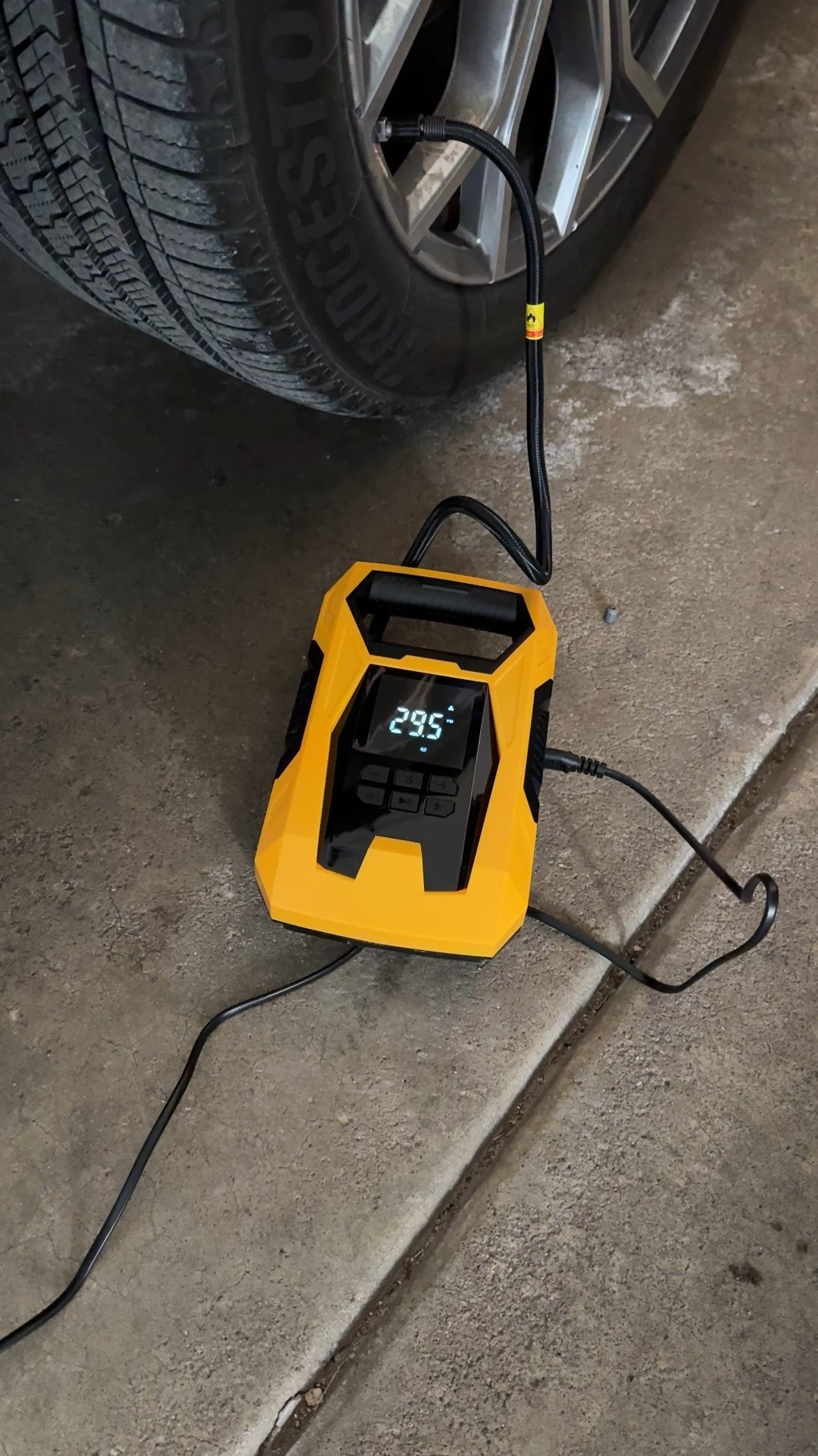 Car. Home. 
Random, but recently helpful at our house with the recent frigid temperatures. Portable tire pump air compressor. Easy to use. Convenient to keep in garage if you don’t want to go to the gas station for if you get low tire pressure alert  

#LTKFindsUnder50