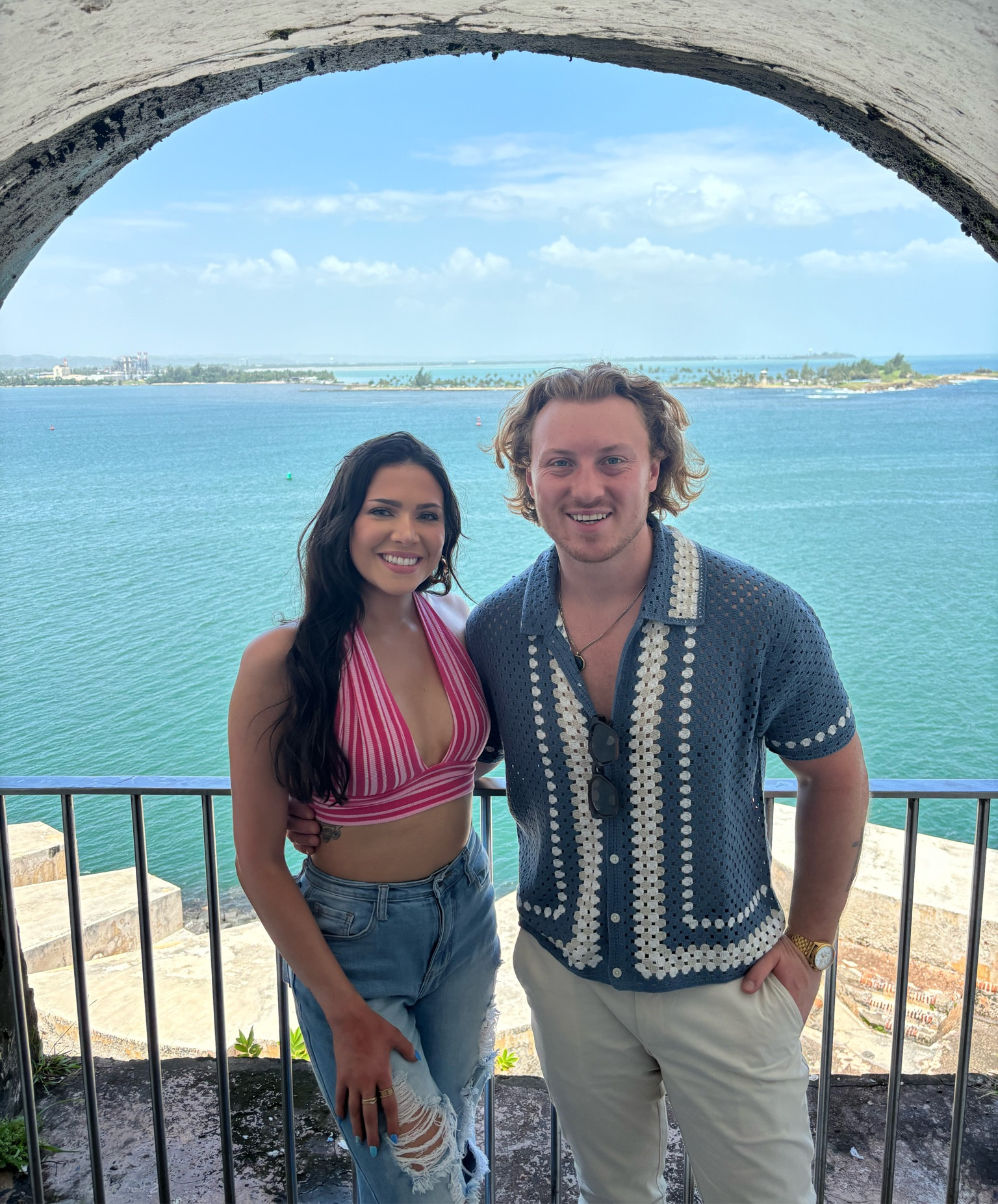 Walking 3 miles in 90+ degree tropical weather in pants and somehow I wasn’t a sweaty mess 🤣 get your guy this fit 

#LTKSeasonal #LTKmens #LTKtravel