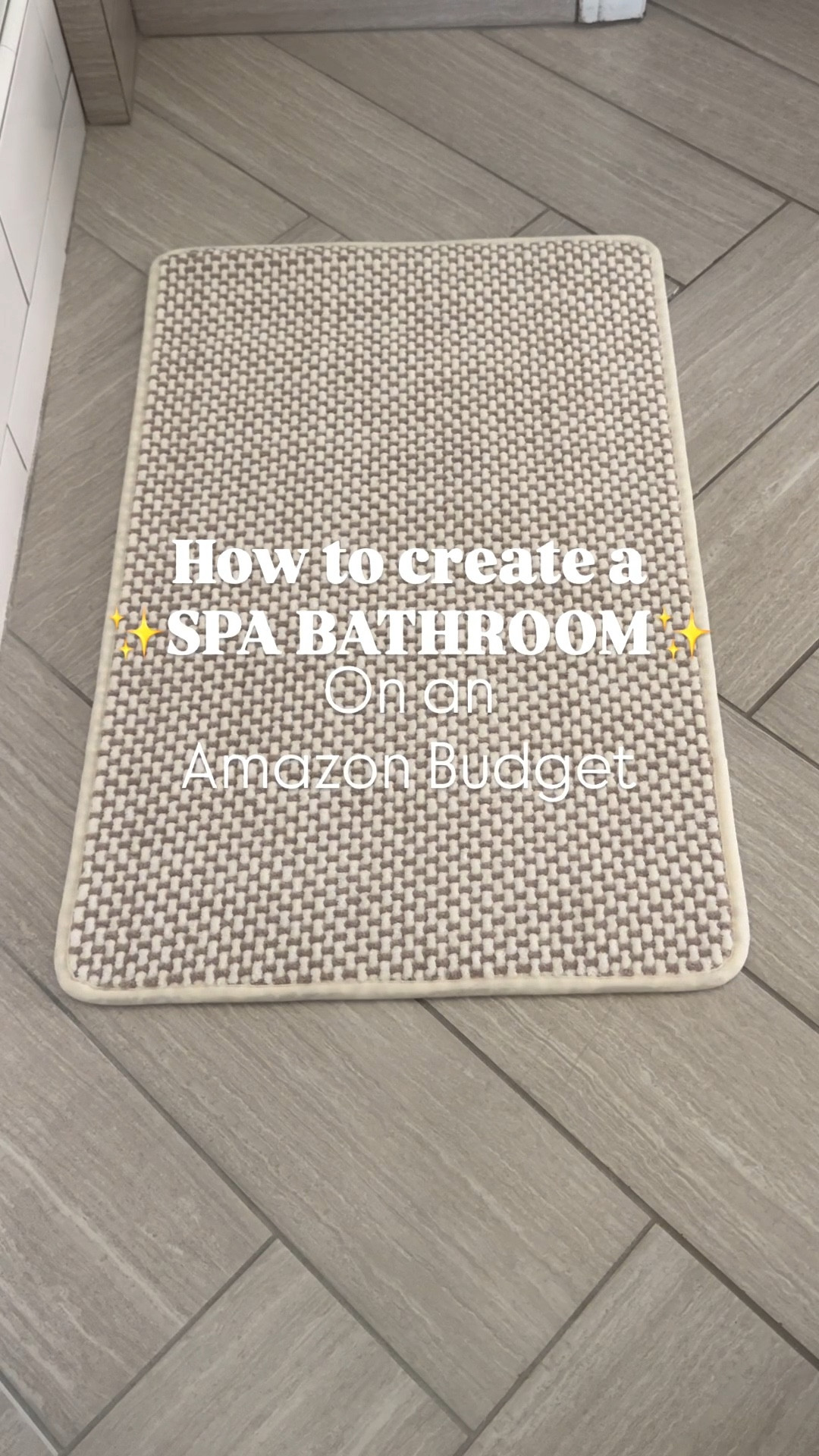 f you want your bathroom to feel like a spa… watch this 👀

These Amazon bathroom finds instantly upgrade your space and create that calm, spa-like vibe without spending a fortune. Small changes, big difference.

Save this for your next bathroom refresh

#LTKdayinmylife #LTKHome #LTKmomlife