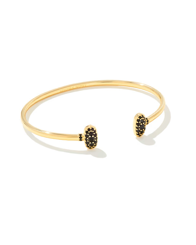 Grayson Gold Crystal Cuff Bracelet in Ruby Crystal | Kendra Scott | Kendra Scott